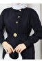 Accessory-Enhanced Shirt & Stitched Pants Islamic Clothing Set Rc9040 - 7