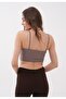 Women's Corset-Style Front-Buckle Bustier Blouse - 5