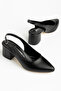 Women's Thick-Heeled Shoes A-15 - 3