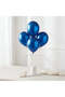 Azure Satin Latex Balloon 5in,100pcs, Party Decoration Balloons - 2