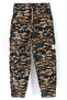 Unisex Kids Camouflage Patterned Cargo Pocket Pants Look Jogger Sweatpants