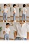 Boy's Muslin Striped Set – 100% Cotton / Muslin Summer Breathable Premium Set - 4