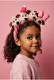 Pink Children's Crown with Cute Dog Figure - 2