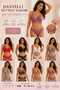 Women's Comfortable Allure Style Underwear Set Bra and Panty Set - 3