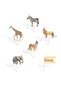 Multi-Colored Safari Themed 12-Pack Toothpick Cake Decoration - 3