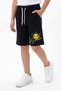 Smile Printed Comfortable Fit Daily Sports Summer Boys' Shorts - 2