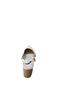 Women's Thick Heeled Open Back Shoes - 5