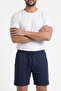Men's Breathable Quick-Dry Fabric Back Zipper Summer Shorts - 6