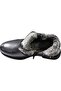 Men's Bitter Brown Genuine Leather Laceless Casual Daily Rubber Zippered Comfortable Winter Boots Shoes - 4