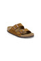 Arizona Mink Color Double Strap Women's Slippers 1027082 - 5