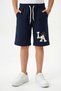 Los Angeles Printed Comfortable Fit Daily Sports Summer Boys' Shorts