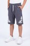Palm Tree Printed Comfortable Fit Daily Sports Summer Boys' Shorts - 2