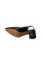 Women's Thick Heeled Open Back Shoes - 6