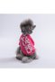 Pink-Pembe Yourself Love Sweat Cat Dog Sweati - Cat Dog Outfit