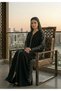 Premium Nida Embroidery Abaya Black Comfortable Daily Wear Sheila For Women - 6