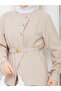 Accessory-Enhanced Shirt & Stitched Pants Islamic Clothing Set Rc9040 - 7
