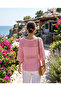 Summer Openwork Bohemian Style Knitwear Blouse Pareo - 3