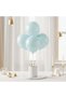 Mint Green Pearl Latex Balloon 5in, 100pcs, Party Decoration Balloons