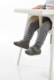 Gray Suede Children's First Step Shoes 058989 B - 3