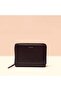 Genuine Leather Card Holder Zipper Wallet