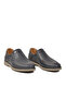 327 m Navy Blue Beige Genuine Leather Men's Casual Shoes