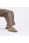 Sydney Cushion Buckle Bf Graceful Metallic Brown Women's Slippers 1029372 - 8