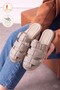 Women's Closed-Front Buckle Stylish Daily Model Women's Slippers Comfortable Sole Summer Women's Slippers