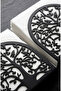 2-Piece Napkin Holder - Metal Decorative Table Napkin Holder Set - Table Napkin Holder with Tree of Life Pattern - 3