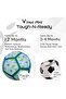 Professional Match Soccer Ball – Premium PU Football for Competitive Play - 2