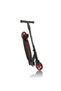 8+ red 2 wheel metal folding scooter - 3