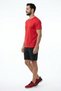 Men's Sports T-Shirt Quick-Drying Breathable Sweat-Wicking Fabric - 4