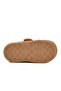 Tan Suede Children's First Step Shoes 058989 B - 5