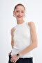 Lace Detailed Knitwear Blouse A2957 - 2
