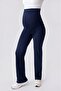 Straight Leg Adjustable Waist Jersey Stretchy Viscose Soft Maternity Pants Vtp03 - 2