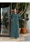 Silk Cupra Dress