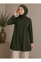 Medium Stone and Above Mother Combed Cotton Tunic 30643 - 2