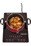 Infrared Cooktop, 2000W Power, 1 Hot plate Burner, 7 Preset Functions