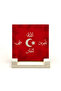 طاولة حجرية مطبوعة عليها شعار الاتحاد الإسلامي 10x10 1H-İİS1 - 2