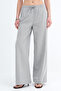Elastic Waist Wide Leg Trousers Pn8418 - 2