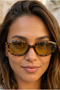 Seli̇n Sunglasses Oval/Cateye Frame Organic Glass 2026 New Season