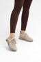 Unisex Beige Flexible Comfortable Comfortable Fit Sports Shoes - 5