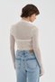Women's Detachable Bolero Detailed Design Blouse Corset - 3