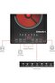 Infrared Cooktop, 2000W Power, 1 Hot plate Burner, 7 Preset Functions - 4