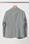 Restore Men's Green Lycra Cotton Slim Fit Sport Pointed Collar Blazer Jacket - 5