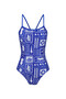 Amanzi Bluesol Proback Girls' Training Swimsuit