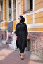 Öykü Double Set Black - 3014