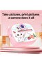 1080P HD 2.4 Inch Screen Mini Photo Printer - 4