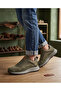 Men's Genuine Leather Daily Lightweight Comfortable Shoes Khaki - 2
