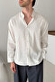 Men's Oversize Modal Shirt - 4