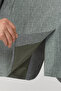 Restore Men's Green Lycra Cotton Slim Fit Sport Pointed Collar Blazer Jacket - 6